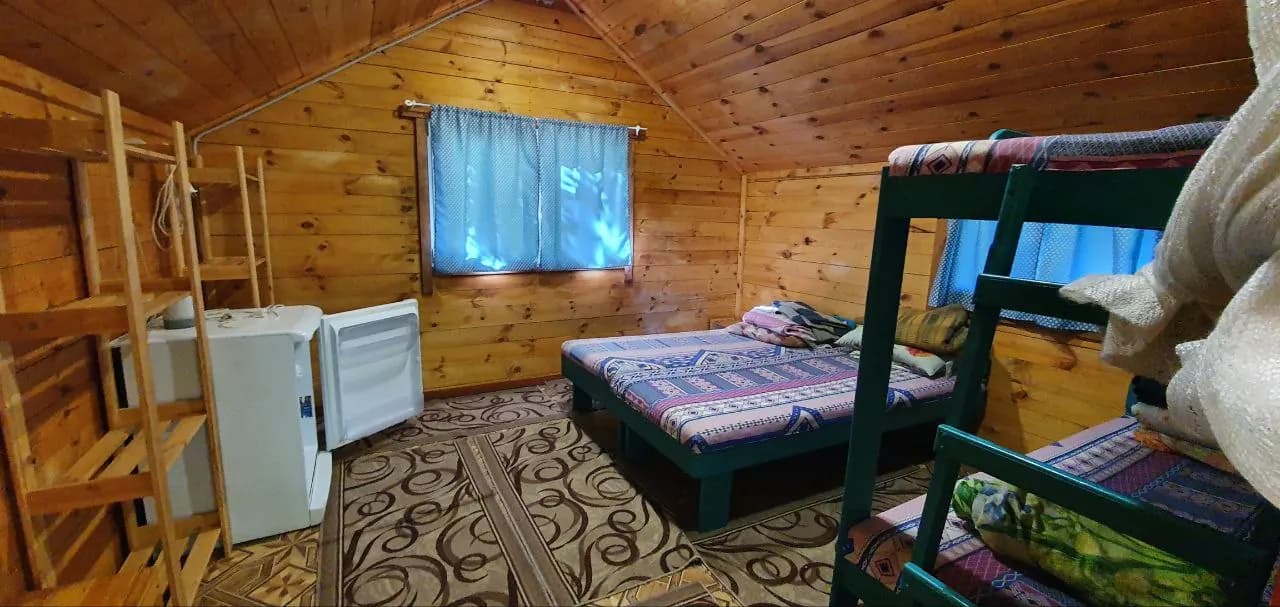 Проживание на базе лагеря