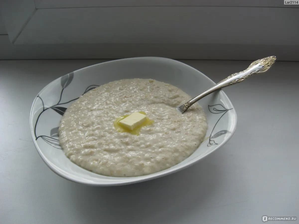 Каша на завтрак в лагере