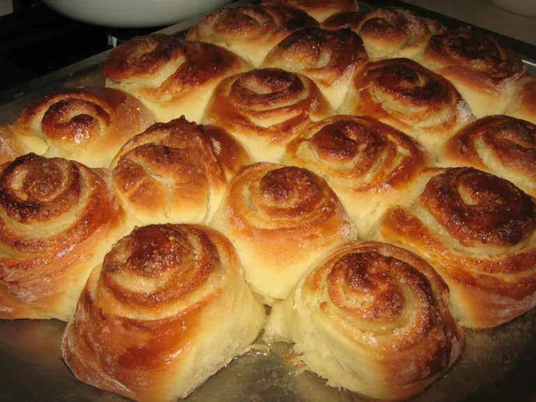 Выпечка в лагере